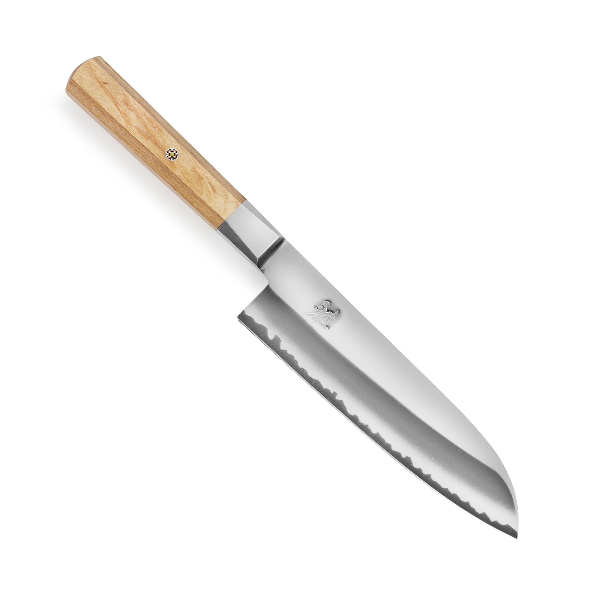 Amazon.com: Miyabi Koya 7-inch Santoku Knife: Home & Kitchen